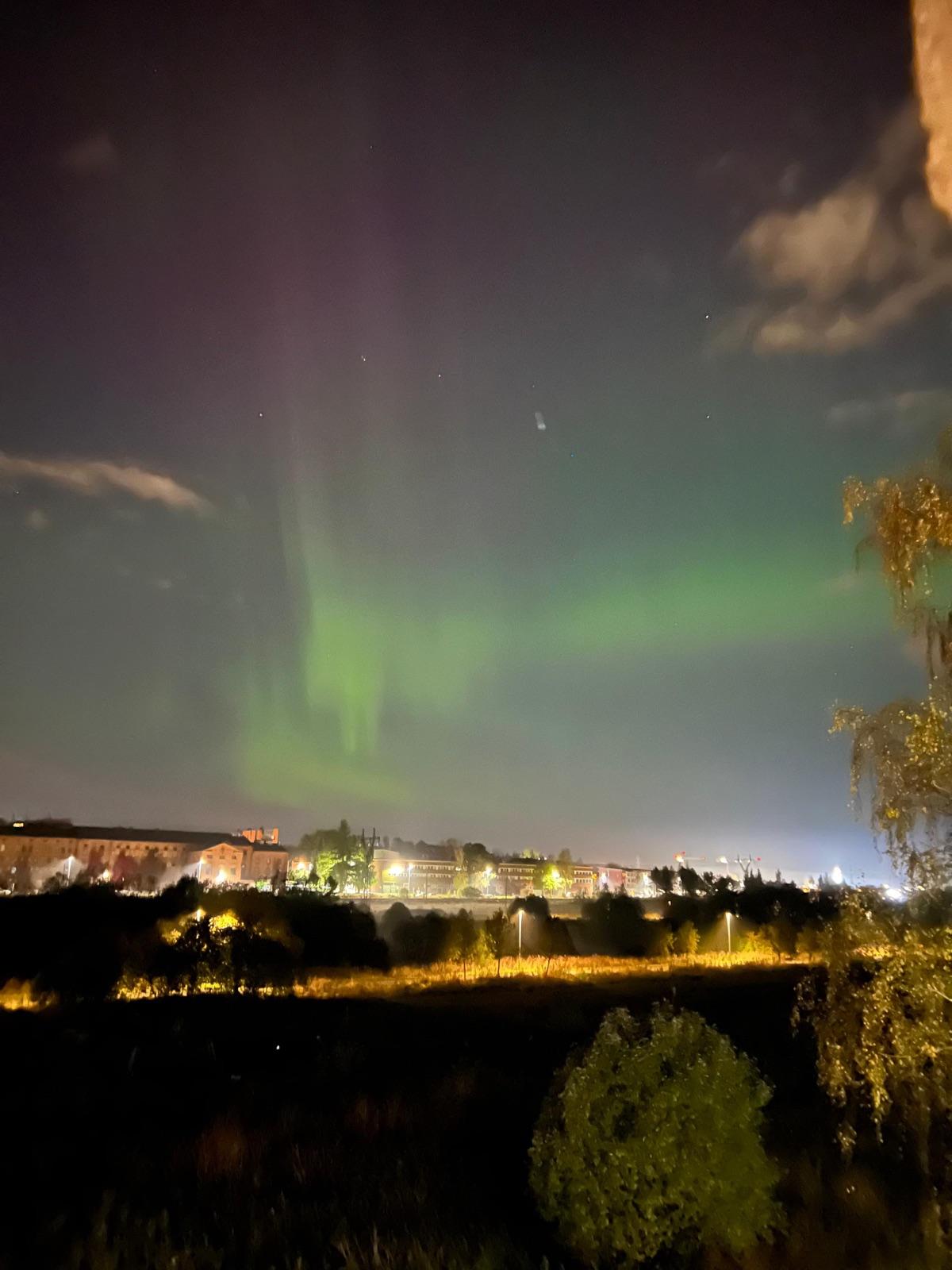 Northern lights