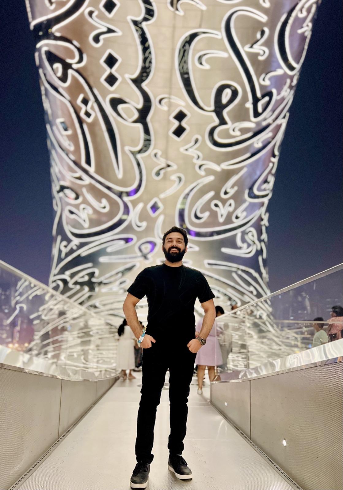 A gaze into the future in Dubai